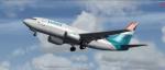 FSX/P3D Boeing 737-700 Luxair package v2